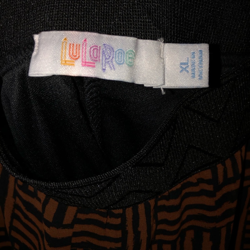 LuLaRoe flowing skirt